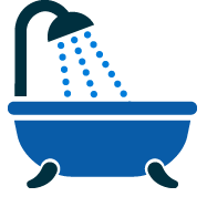Laurel Bathrooms