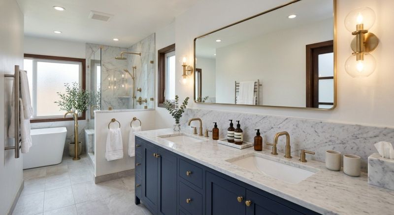 Bathroom Renovation detail
