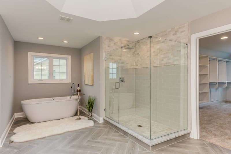 Shower Remodeling detail