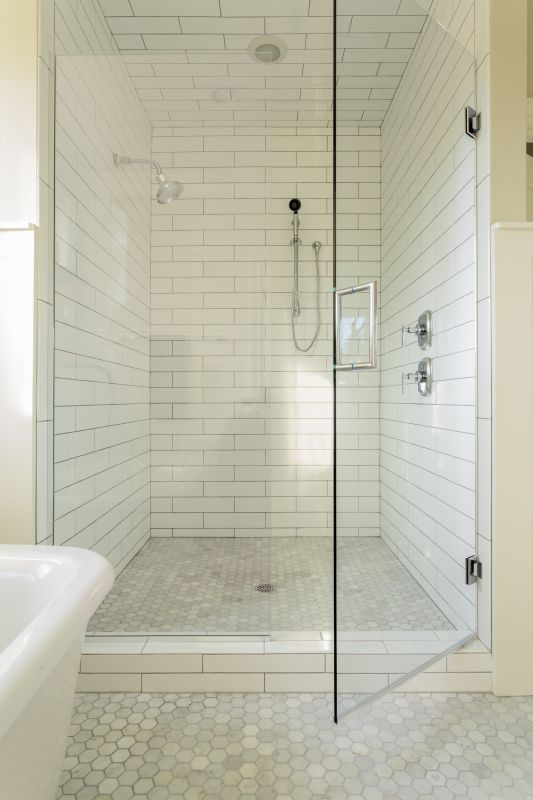 Contemporary Shower Interior
